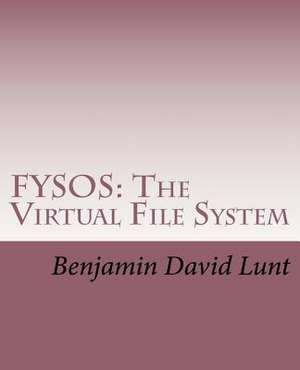 Fysos de Benjamin David Lunt