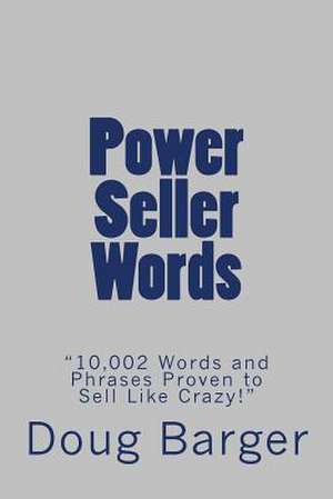 Power Seller Words de Doug Barger