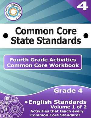 Fourth Grade Common Core Workbook de Corecommonstandards Com