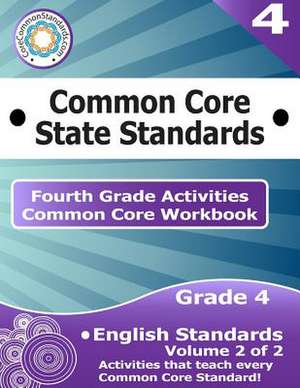 Fourth Grade Common Core Workbook de Corecommonstandards Com