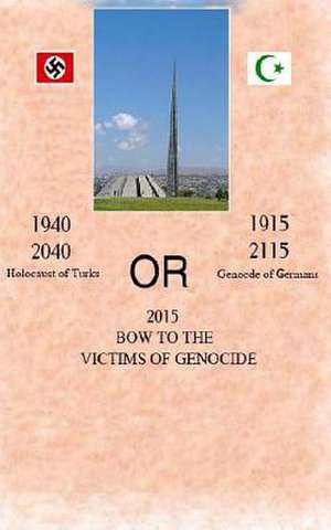 Bow to the Victims of Genocide de Marzpetuni Zadoyan