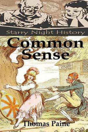 Common Sense de Thomas Paine