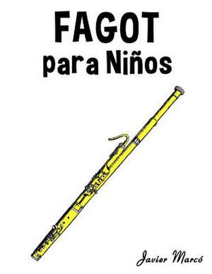 Fagot Para Ninos de Javier Marco