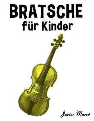 Bratsche Fur Kinder de Javier Marco