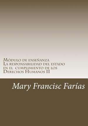 Modulo de Ensenanza II de Mary Francisc Farias