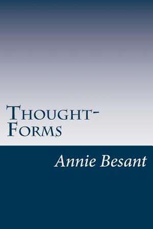 Thought-Forms de Annie Wood Besant