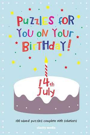 Puzzles for You on Your Birthday - 14th July de Clarity Media