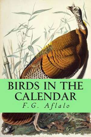 Birds in the Calandar de F. G. Aflalo