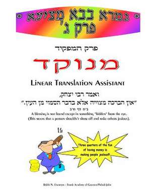 Hamafkid - Linear Translation Assistant - Menukad de Rabbi Naftoli Eisemann