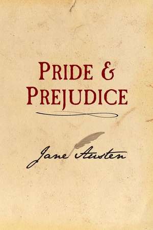 Pride and Prejudice de Jane Austen