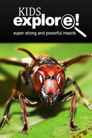 Super Strong and Powerful Insects - Kids Explore de Kids Explore!