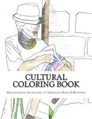 Cultural Coloring Book de Danell Lynn