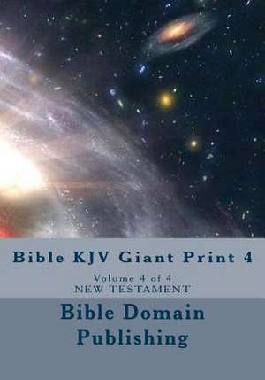 Bible KJV Giant Print 4 de Publishing, Bible Domain