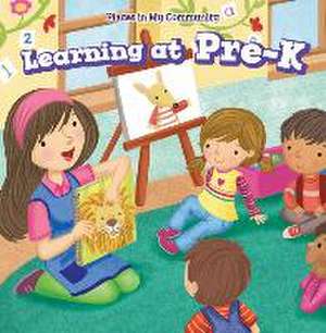 Learning at Pre-K de Celeste Bishop