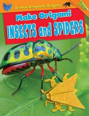 Make Origami Insects and Spiders de Ruth Owen