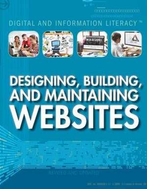 Designing, Building, and Maintaining Websites de Jamie Poolos