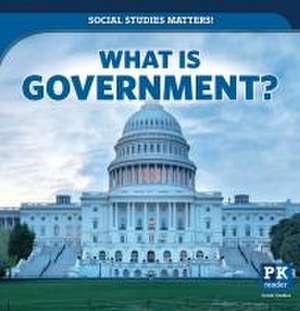 What Is Government? de Peter Finn