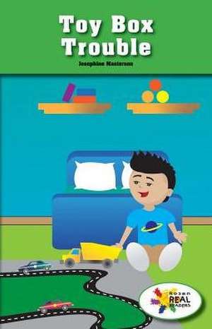 Toy Box Trouble de Josephine Masterson