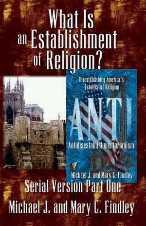 What Is an Establishment of Religion? de Michael J. Findley