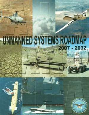 Unmanned Systems Roadmap de Department of Defense