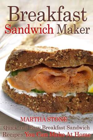 Breakfast Sandwich Maker de Martha Stone