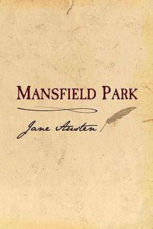 Mansfield Park de Jane Austen