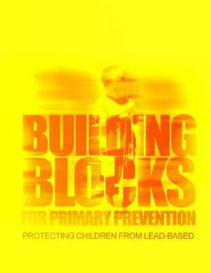 Building Blocks for Primary Prevention de Centers for Disease Cont And Prevention