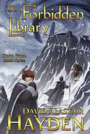 The Forbidden Library de David Alastair Hayden