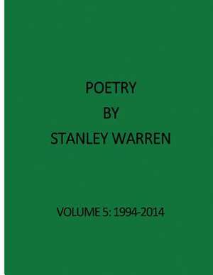 Poetry by Stanley Warren de Stanley Warren