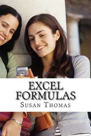 Excel Formulas de Mrs Susan Thomas