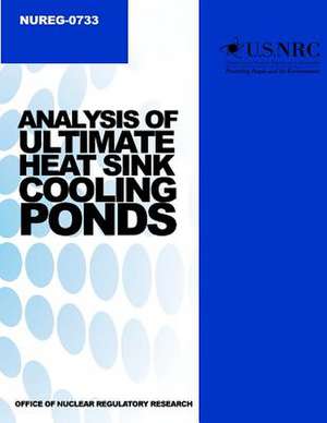 Analysis of Ultimate-Heat-Sink Spray Ponds de U. S. Nuclear Regulatory Commission