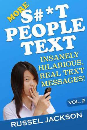 More S#*t People Text de Russel Jackson