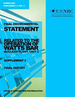 Final Environment Statement de U. S. Nuclear Regulatory Commission