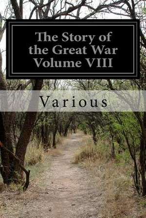 The Story of the Great War Volume VIII de Various