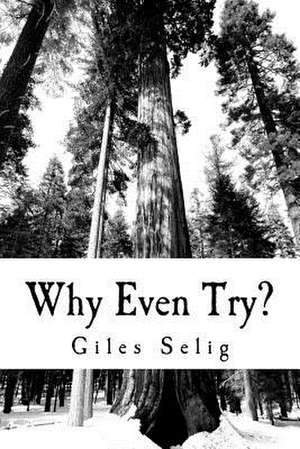 Why Even Try? de MR Giles Selig