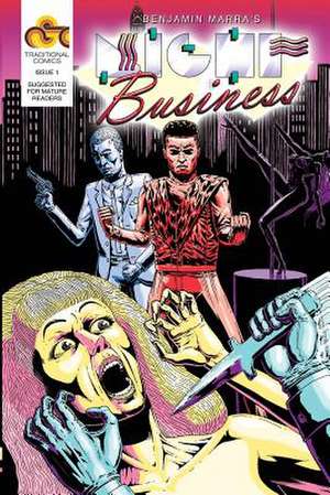 Night Business, Issue 1 de Benjamin Marra