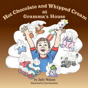 Hot Chocolate and Whipped Cream at Gramma's House de Judy Watson