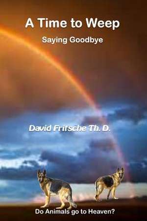 A Time to Weep de Dr David Fritsche