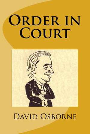 Order in Court de David Osborne