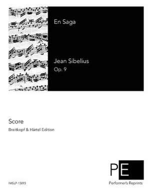 En Saga de Jean Sibelius