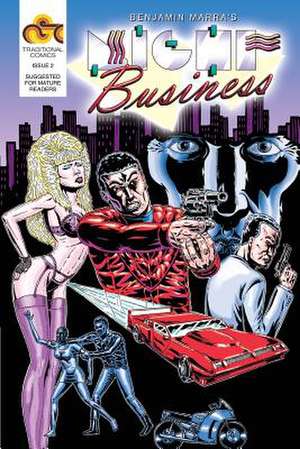 Night Business, Issue 2 de Benjamin Marra