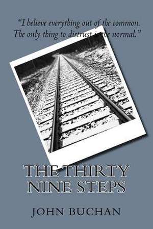 The Thirty Nine Steps de MR John Buchan