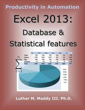 Excel 2013 de Luther M. Maddy III