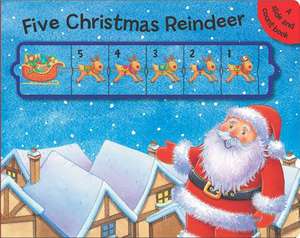 Five Christmas Reindeer de Debbie Rivers-Moore