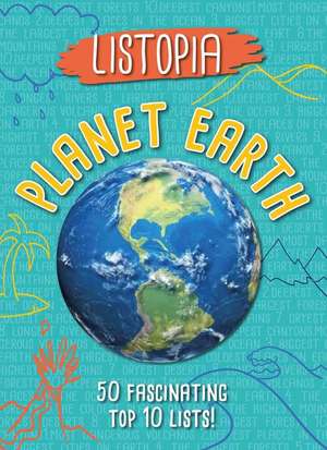 Listopia: Planet Earth de James Buckley