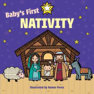 Baby's First Nativity de Little Bee Books