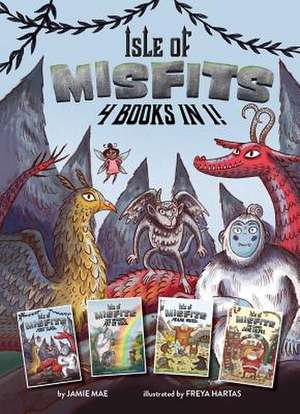 Isle of Misfits: 4 Books in 1! de Jamie Mae