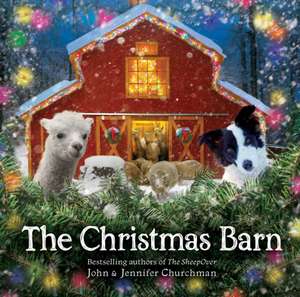 The Christmas Barn de John Churchman