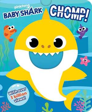 Baby Shark: Chomp! (Crunchy Board Books) de Pinkfong