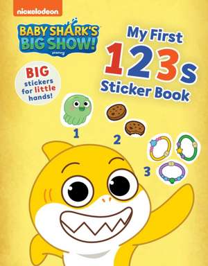 Baby Shark's Big Show!: My First 123s Sticker Book de Pinkfong